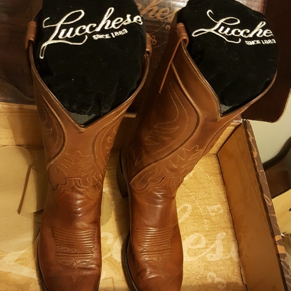 Lucchese Other - Lucchese Bart 10.5D